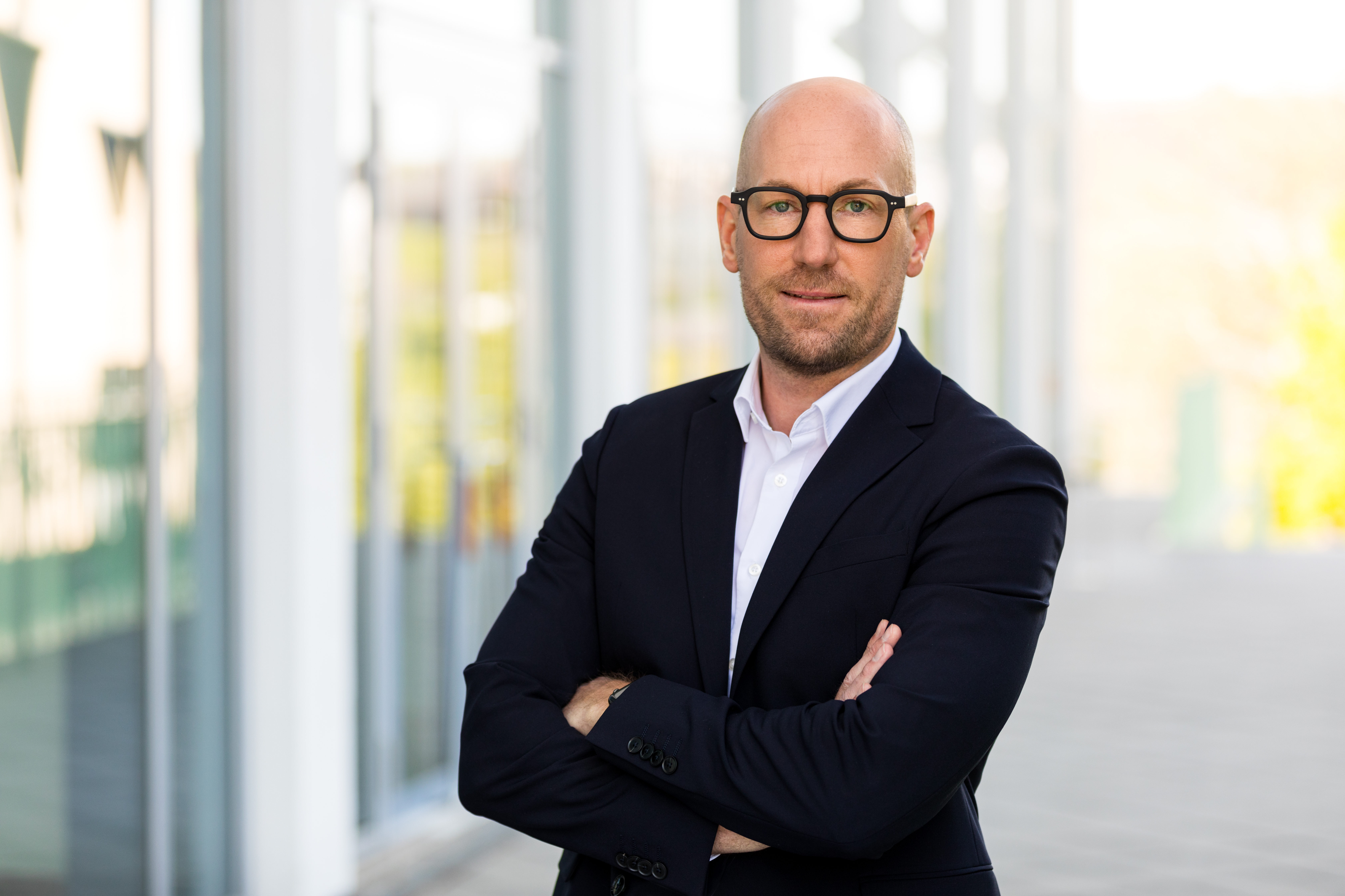 Dirk Frauenhoff in professionellem Umfeld